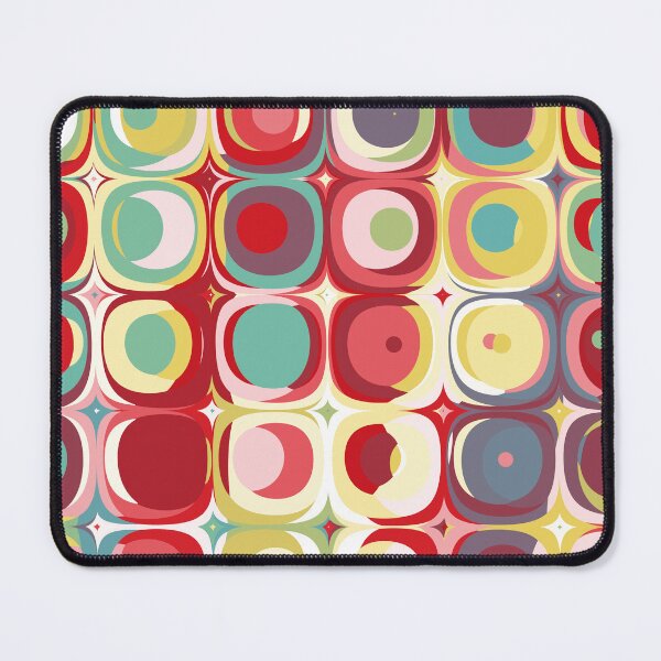 Item preview, Dots Red designed and sold by Kelly Dietrich Mandala & Fractal Art.