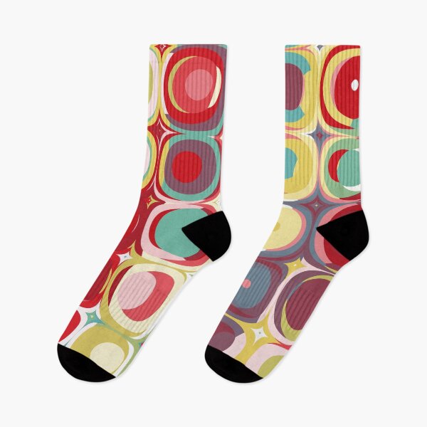 Item preview, Dots Red designed and sold by Kelly Dietrich Mandala & Fractal Art.