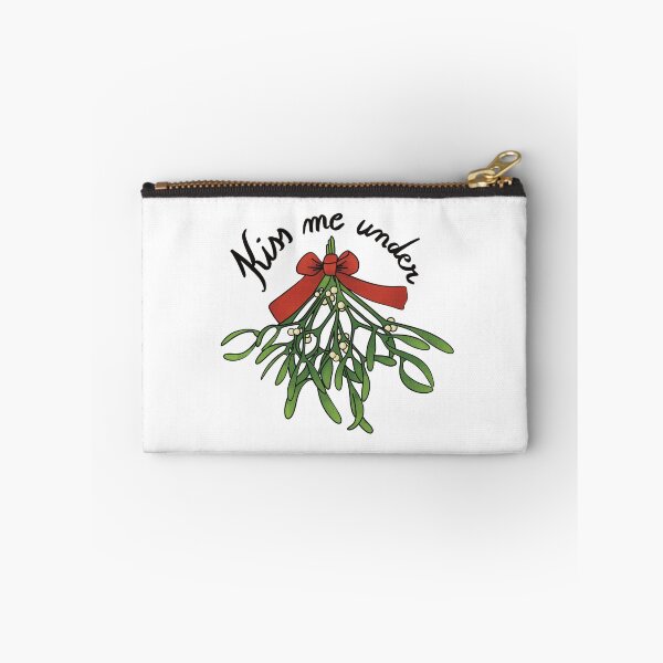 Item preview, Christmas, Kiss me unger the mistletoe designed and sold by lapsuss.