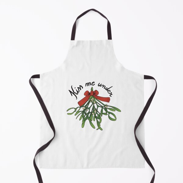 Item preview, Christmas, Kiss me unger the mistletoe designed and sold by lapsuss.