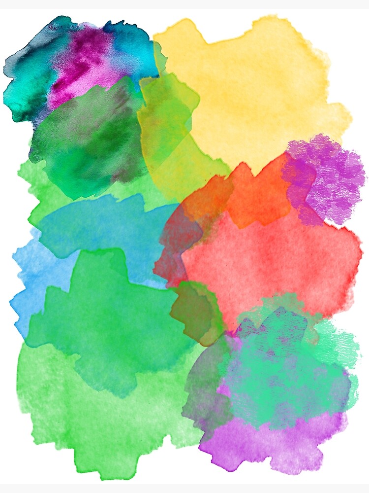 "paint spot" Poster for Sale by greenwayout Redbubble