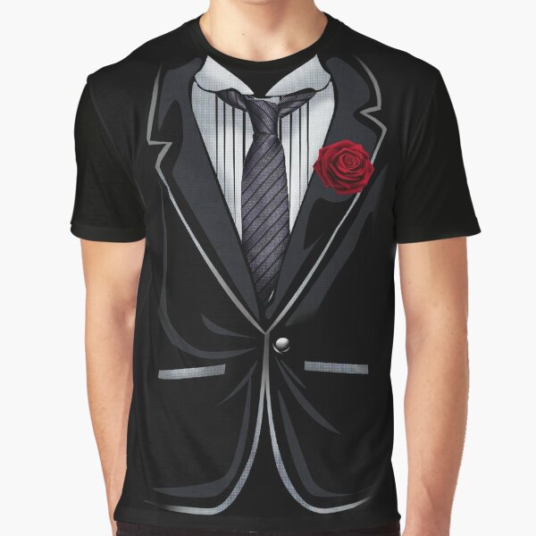 Tuxedo T Shirts Redbubble - light black tux roblox tshirt