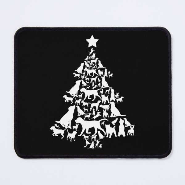 Item preview, Dog Christmas Tree designed and sold by Dorothy Dempsey.
