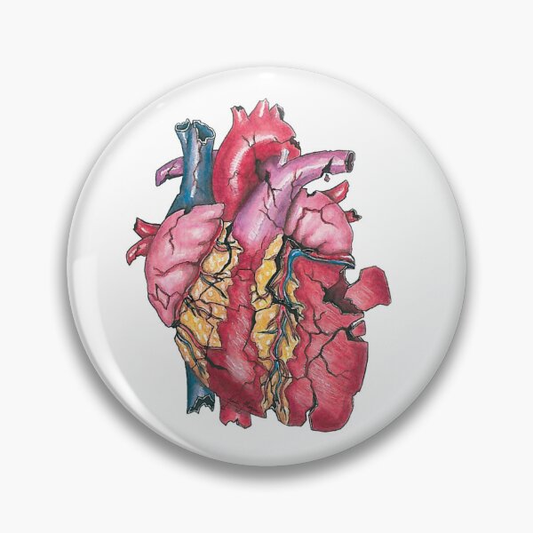 Item preview, Broken Hearted | Heart Pathology | Emo Heart designed and sold by Karli Mogen.