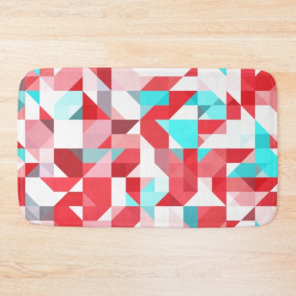 Item preview, Staccato Red designed and sold by Kelly Dietrich Mandala & Fractal Art.