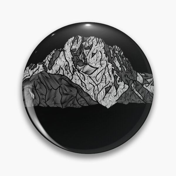 Item preview, MT MORAN - BLACK designed and sold by c.falcoart.