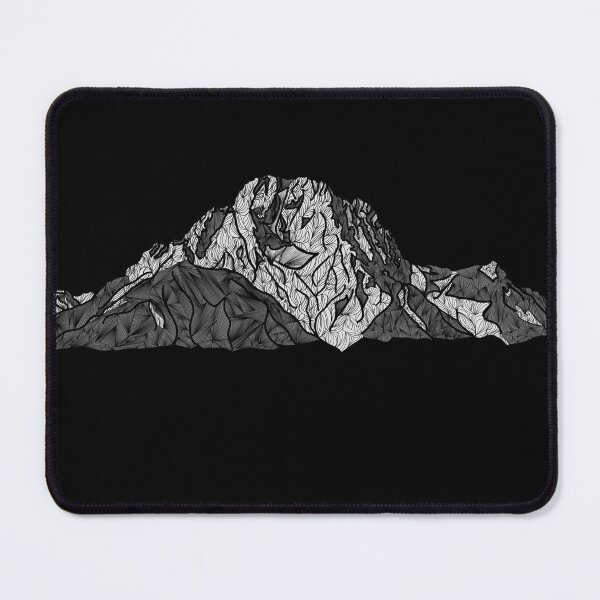Item preview, MT MORAN - BLACK designed and sold by c.falcoart.