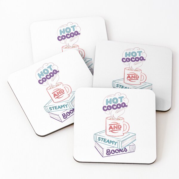 Item preview, Hot Cocoa and Steamy Books designed and sold by polliadesign.
