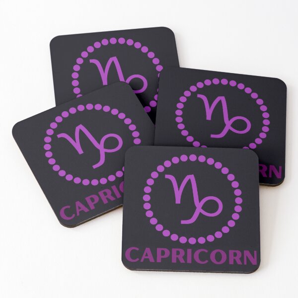 Item preview, Capricorn Zodiac Symbol Design designed and sold by Hellofriendco.