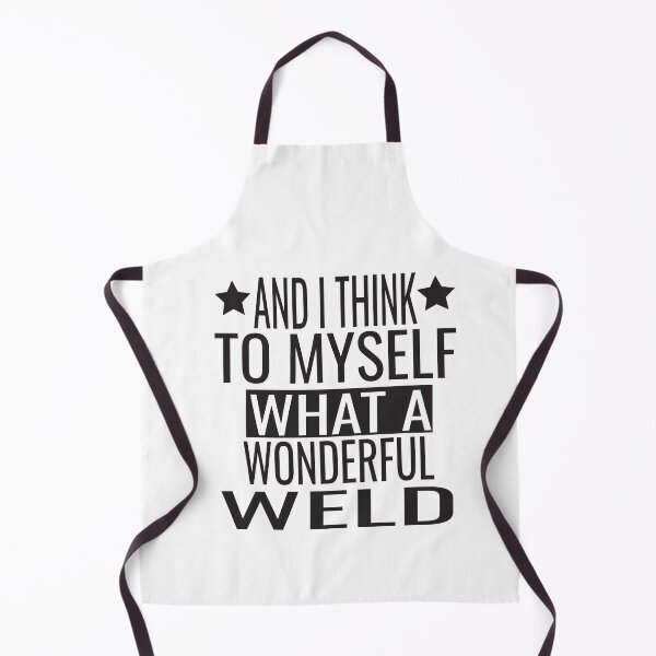 Item preview, And I Think To Myself What A Wonderful Weld designed and sold by KAkarimassouqi.