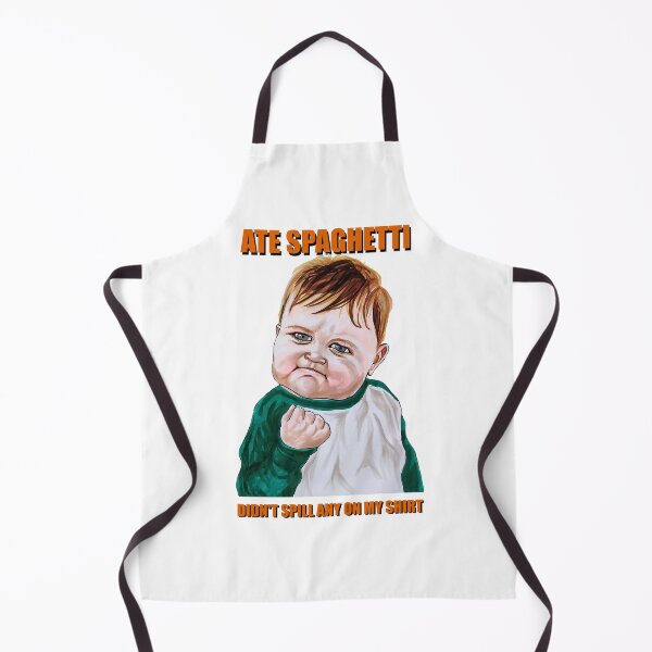 Item preview, Meme de Success Kid - Espagueti designed and sold by smadge.
