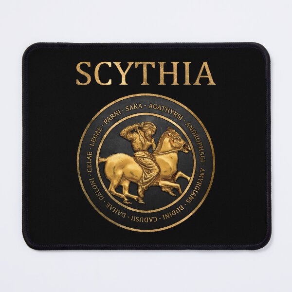 Item preview, Ancient Scythia Tribes - Tribes of the Steppe - Ancient History Scythians designed and sold by Agema Apparel.
