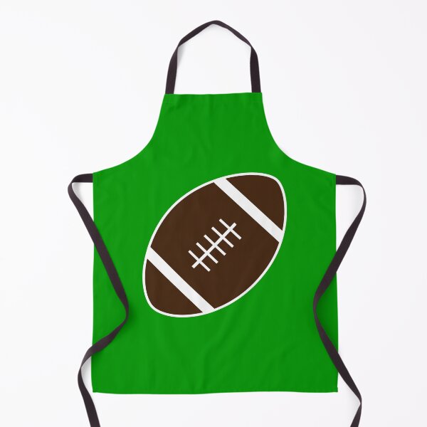 Item preview, Football with Green Background Design designed and sold by beccaveedesigns.