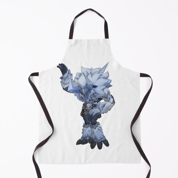 Item preview, Hilichurl and Hydro Slime Genshin Impact Thoma Hilichurl designed and sold by ABZDesigner.