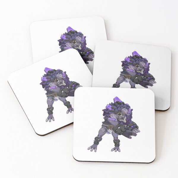 Item preview, Hilichurl and Hydro Slime Genshin Impact Thoma Hilichurl designed and sold by ABZDesigner.