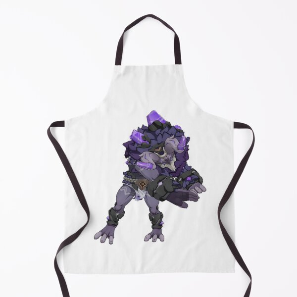 Item preview, Hilichurl and Hydro Slime Genshin Impact Thoma Hilichurl designed and sold by ABZDesigner.