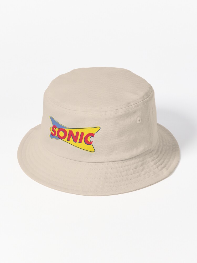 sonic the hedgehog bucket hat