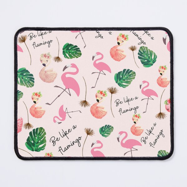 Item preview, Be like flamingoes | gift for bird lovers | flamingo design designed and sold by Arteartz.