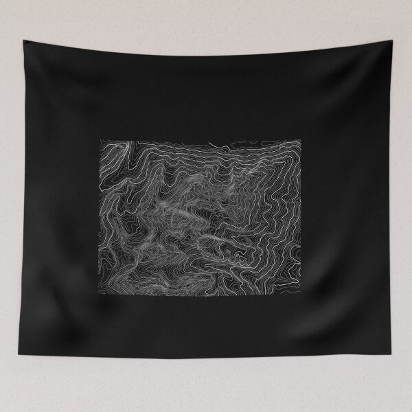 Item preview, TETON TOPOGRAPHY designed and sold by c.falcoart.