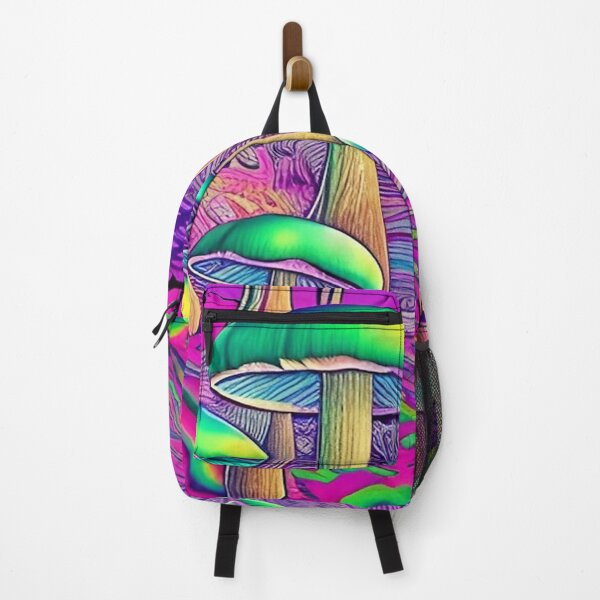 Item preview, Shrooms Multiverse Psychedelia Dreamscape Alternate Reality Mandelbrot Psychedelic Music Festival designed and sold by CattlettArt.