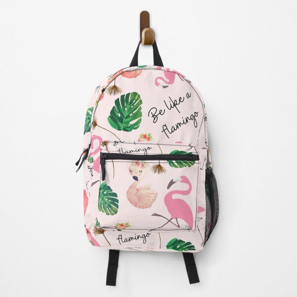 Item preview, Be like flamingoes | gift for bird lovers | flamingo design designed and sold by Arteartz.