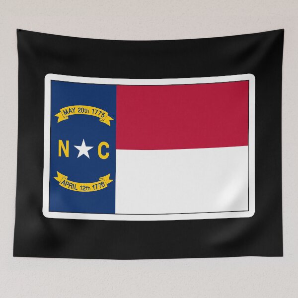 Item preview, NORTH CAROLINA Flag Gifts, Masks, Stickers & Products (GF) designed and sold by mpodger.