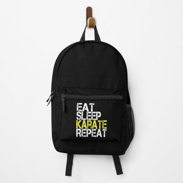 Item preview, Eat Sleep Karate Repeat, Grunge designed and sold by ACC .