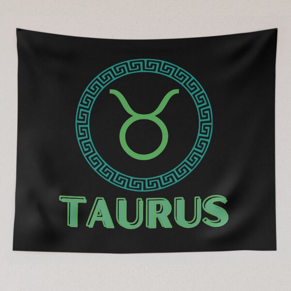 Item preview, Taurus Zodiac Sign Graphic designed and sold by Hellofriendco.