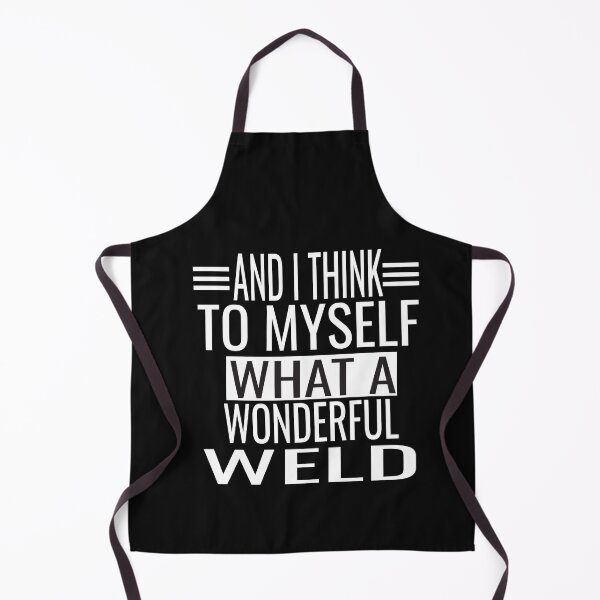 Item preview, And I Think To Myself What A Wonderful Weld designed and sold by KAkarimassouqi.
