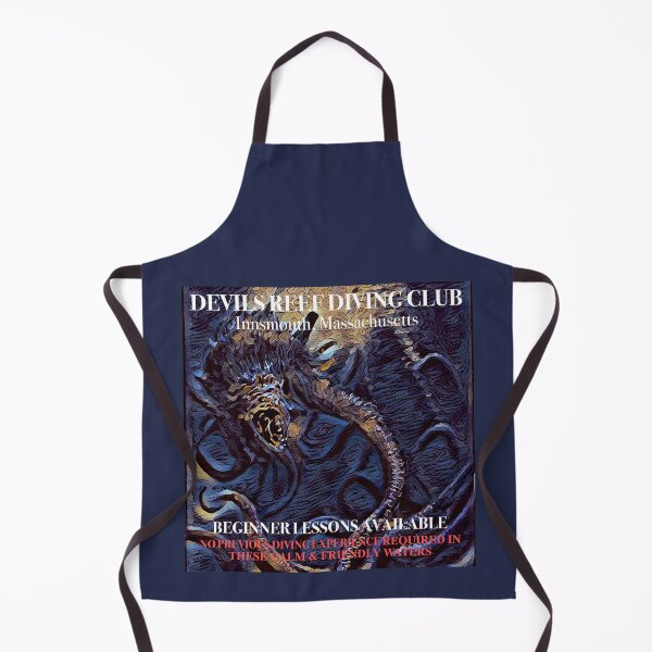 Item preview, Devils Reef Diving Club Innsmouth Massachusetts - The Shadow Over Innsmouth - HP Lovecraft - spcreationsco22 designed and sold by SpCreationsCo22.