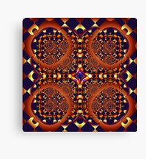 Layers Canvas Print