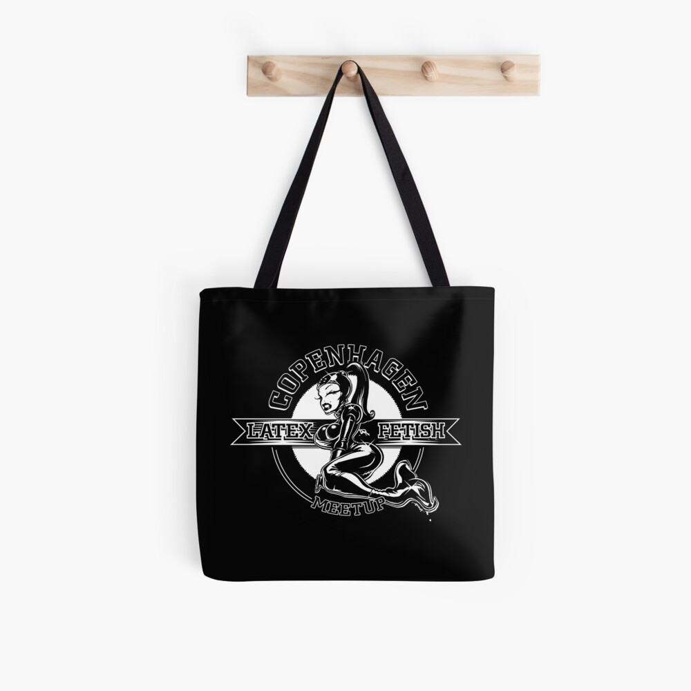 Item preview, All Over Print Tote Bag designed and sold by LUSTLOVELATEX.