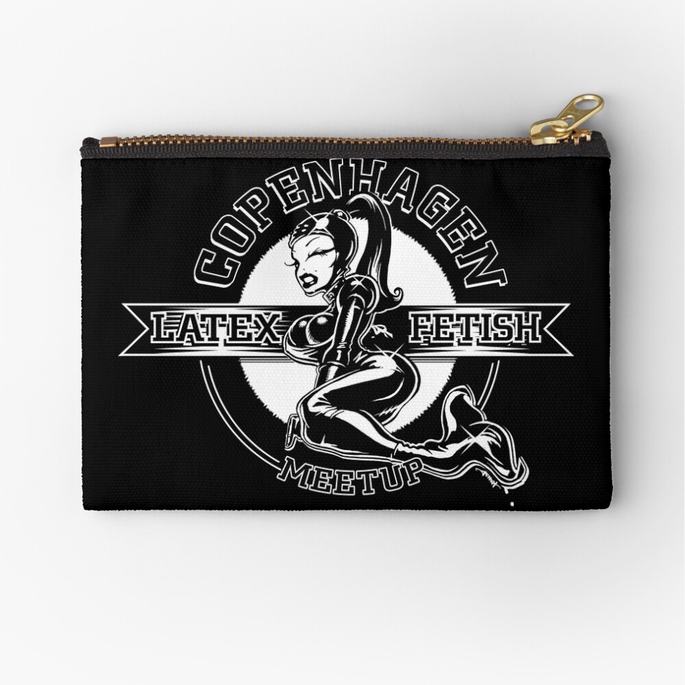 Item preview, Zipper Pouch designed and sold by LUSTLOVELATEX.