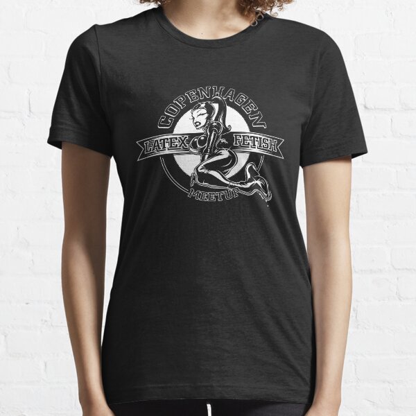 Copenhagen Latex Fetish Meetup Essential T-Shirt
