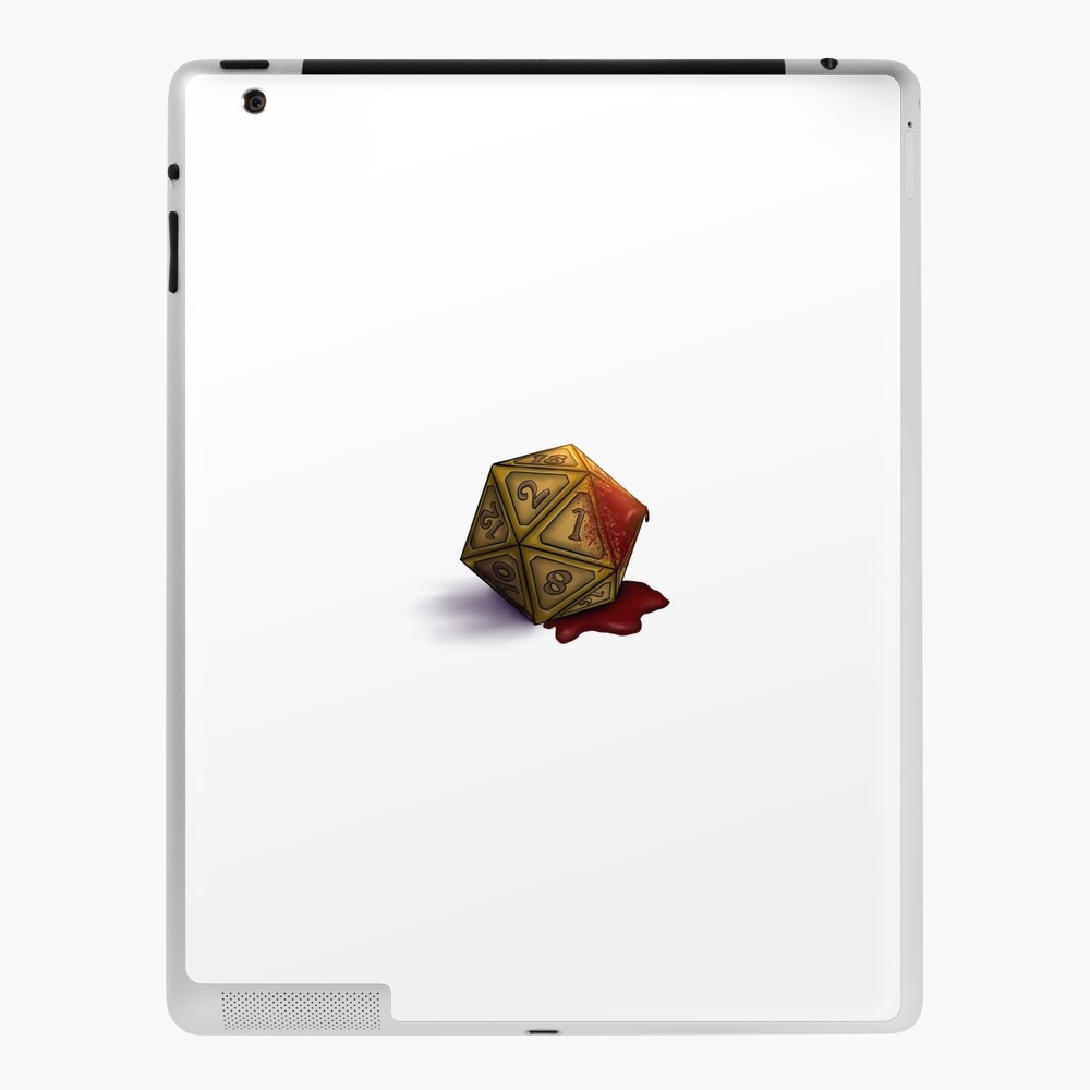 D&D Character Class Hit Dice iPad Case & Skin for Sale by Wertasviop2