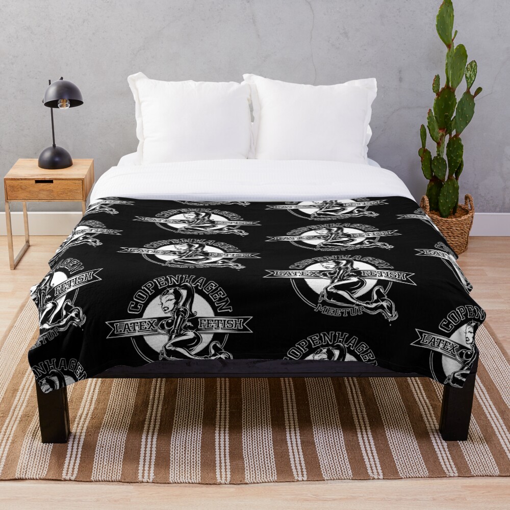 Item preview, Throw Blanket designed and sold by LUSTLOVELATEX.