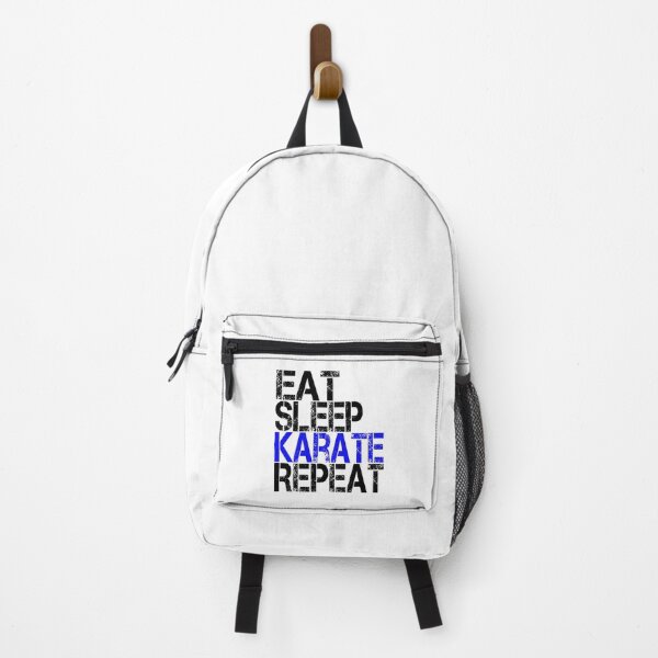 Item preview, Eat Sleep Karate Repeat, Grunge designed and sold by ACC .