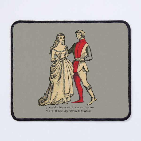Item preview, Tristan and Iseult, True Love Lasts Forever designed and sold by Harpie72.