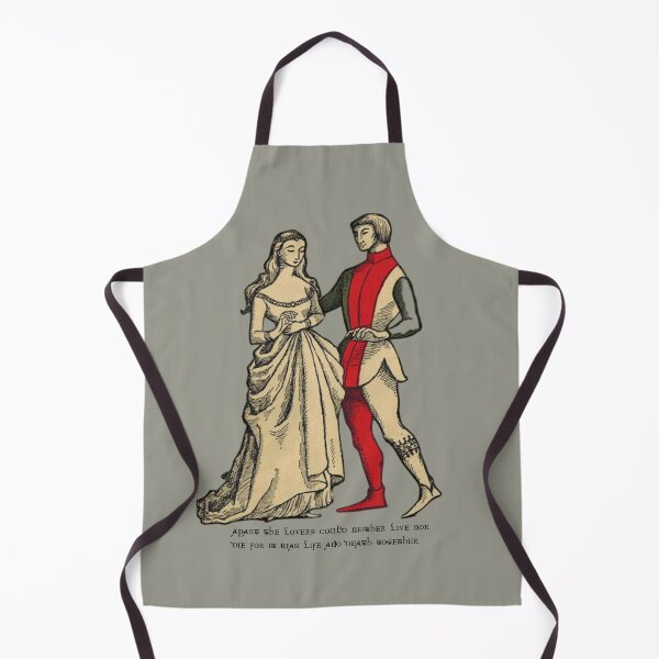 Item preview, Tristan and Iseult, True Love Lasts Forever designed and sold by Harpie72.