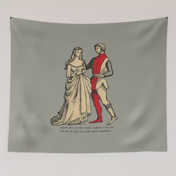 Item preview, Tristan and Iseult, True Love Lasts Forever designed and sold by Harpie72.