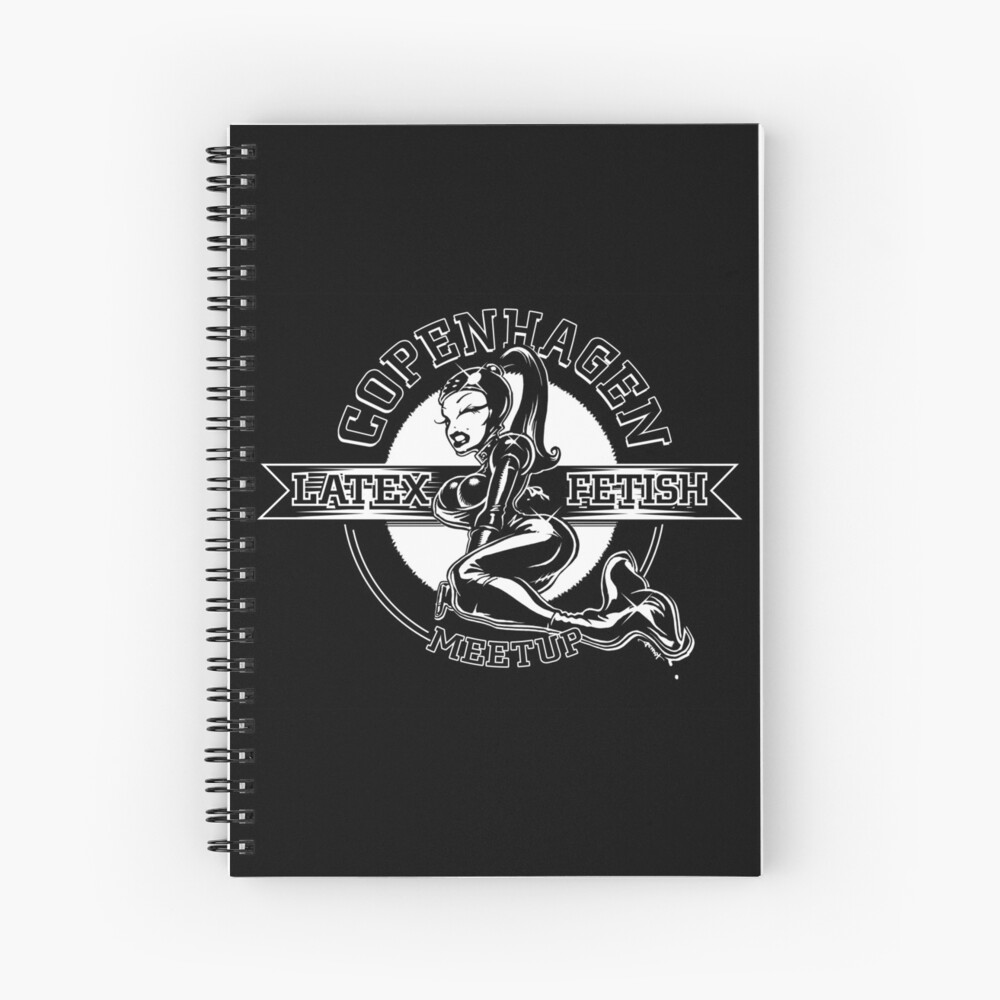 Item preview, Spiral Notebook designed and sold by LUSTLOVELATEX.