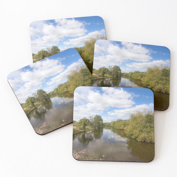 Item preview, The River Usk as it passes through Crickhowell  designed and sold by VnGphoto.