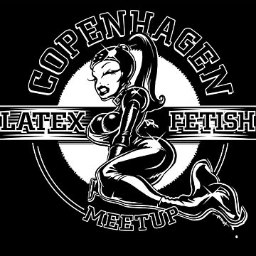 Artwork thumbnail, Copenhagen Latex Fetish Meetup by LUSTLOVELATEX