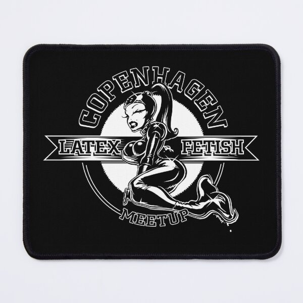 Item preview, Copenhagen Latex Fetish Meetup designed and sold by LUSTLOVELATEX.