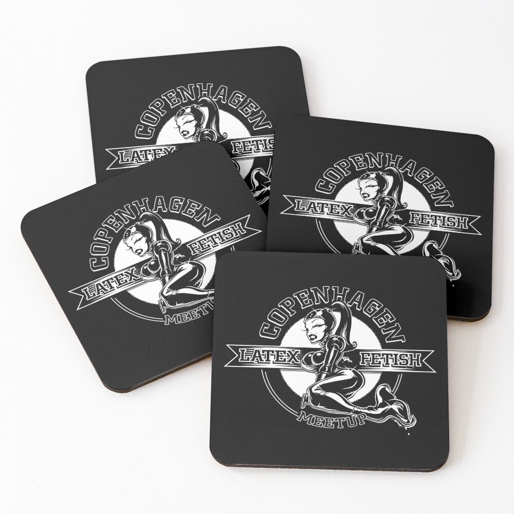 Item preview, Coasters (Set of 4) designed and sold by LUSTLOVELATEX.