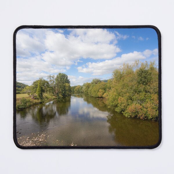 Item preview, The River Usk as it passes through Crickhowell  designed and sold by VnGphoto.