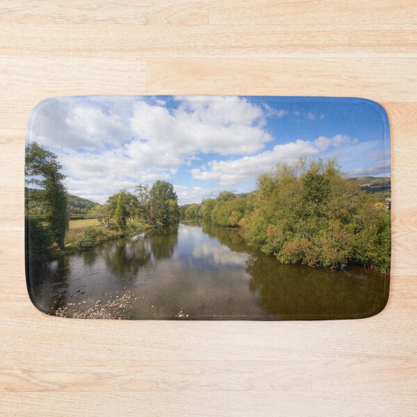 Item preview, The River Usk as it passes through Crickhowell designed and sold by VnGphoto.