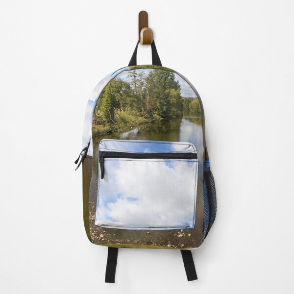 Item preview, The River Usk as it passes through Crickhowell designed and sold by VnGphoto.