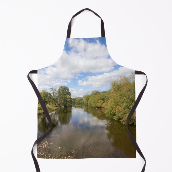 Item preview, The River Usk as it passes through Crickhowell designed and sold by VnGphoto.