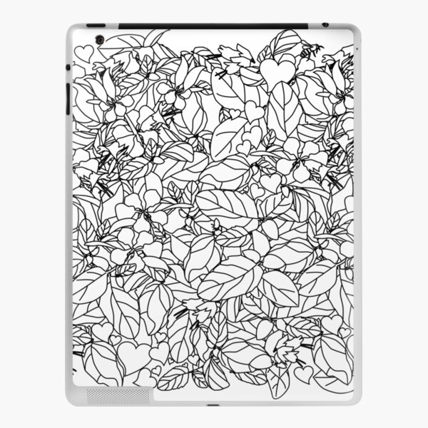 Coloring Pages Ipad Cases Skins Redbubble